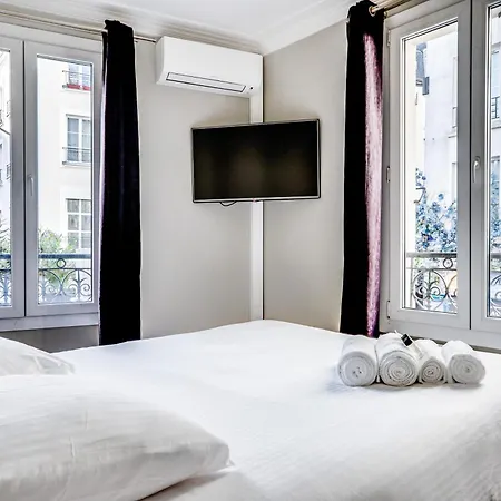 Ac & 10min From Marais L Center Of Apartment *