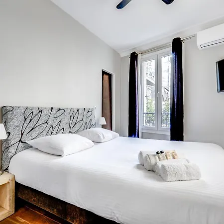 Apartman Ac & 10min From Marais L Center Of *