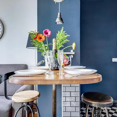 Ac & 10min From Marais L Center Of Apartment