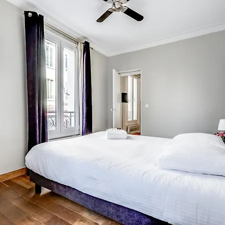 Ac & 10min From Marais L Center Of Apartman Párizs