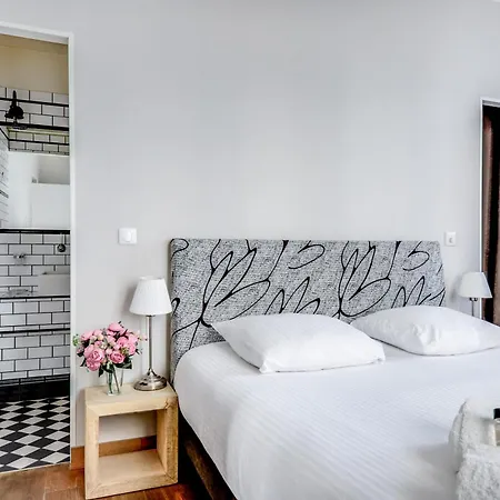 Apartment Ac & 10min From Marais L Center Of