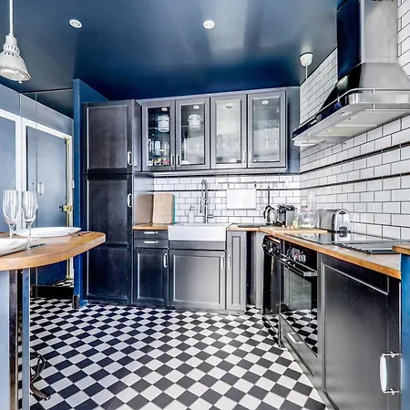 Apartman Ac & 10min From Marais L Center Of *