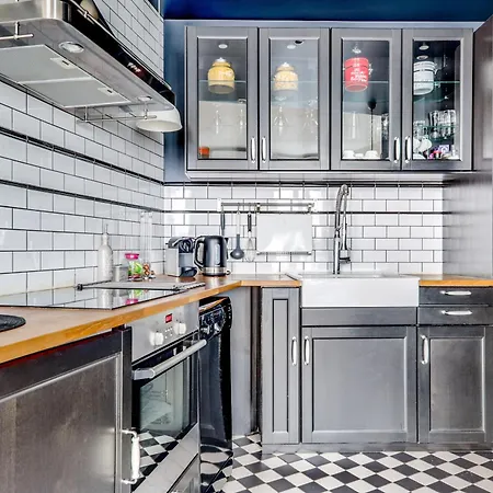 Ac & 10min From Marais L Center Of Paris