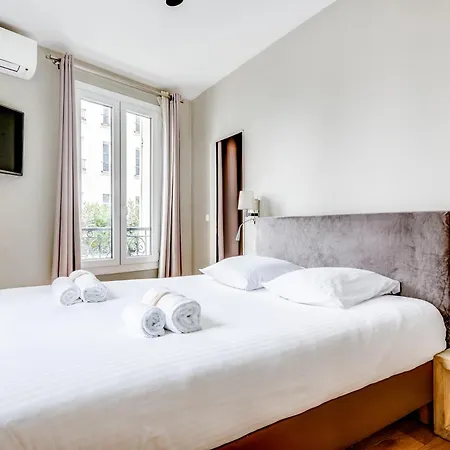 Apartman Ac & 10min From Marais L Center Of