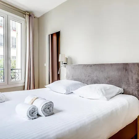 Apartman Ac & 10min From Marais L Center Of *