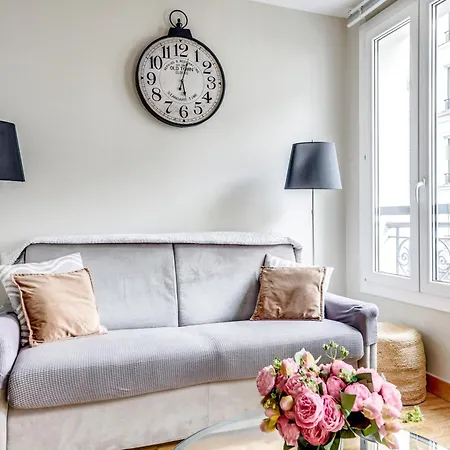 Apartman Ac & 10min From Marais L Center Of Párizs