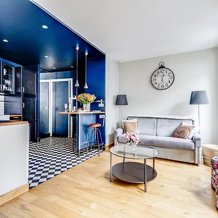 Ac & 10min From Marais L Center Of *