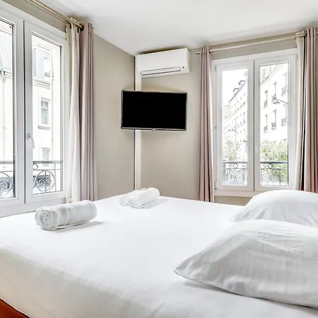 Apartman Ac & 10min From Marais L Center Of *