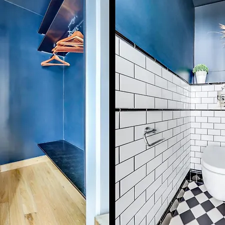 Ac & 10min From Marais L Center Of Apartman *