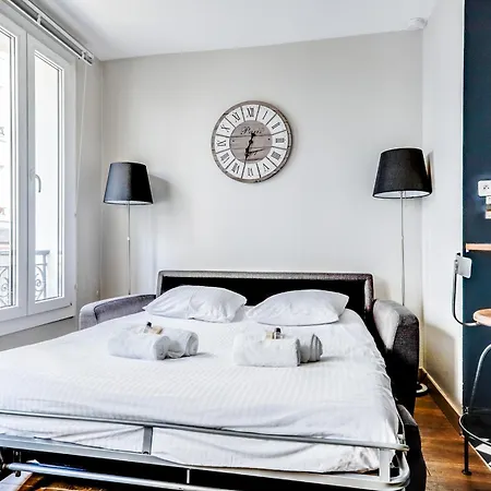 Ac & 10min From Marais L Center Of Apartman *