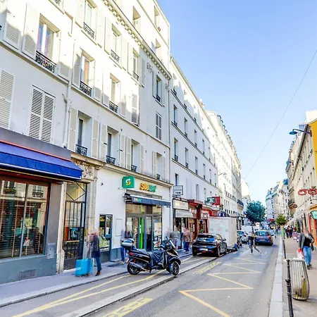 Ac & 10min From Marais L Center Of Apartman Párizs