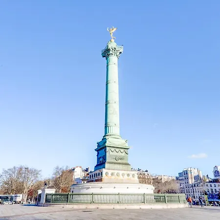 Ac & 10min From Marais L Center Of Apartman Párizs