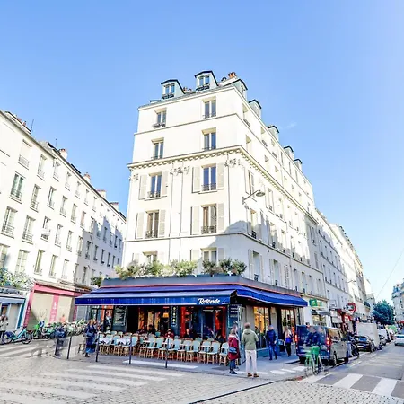 Apartment Ac & 10min From Marais L Center Of Paris