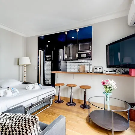 Ac & 10min From Marais L Center Of * Paris