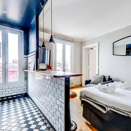 Ac & 10min From Marais L Center Of Apartman *