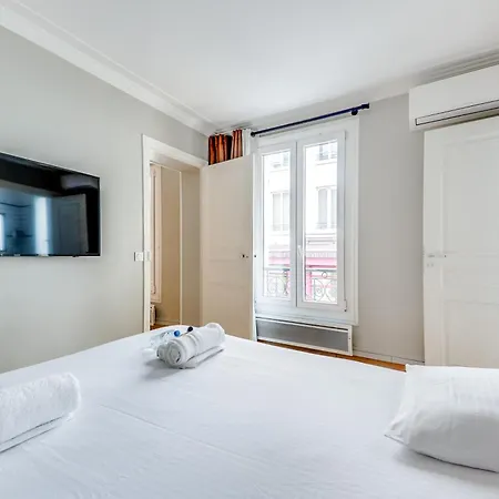 Apartman Ac & 10min From Marais L Center Of