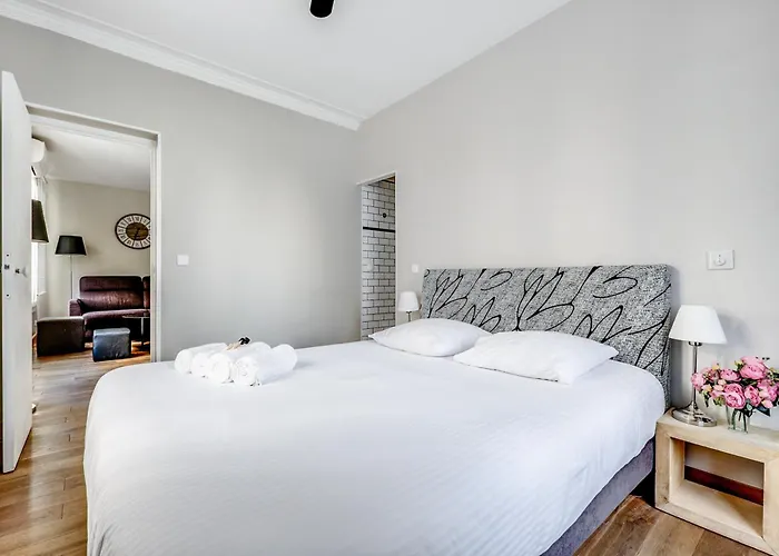 Appartamento Ac & 10min From Marais L Center Of