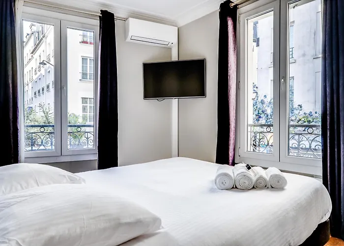Ac & 10min From Marais L Center Of Appartamento *