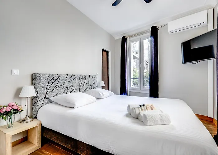 Appartamento Ac & 10min From Marais L Center Of *