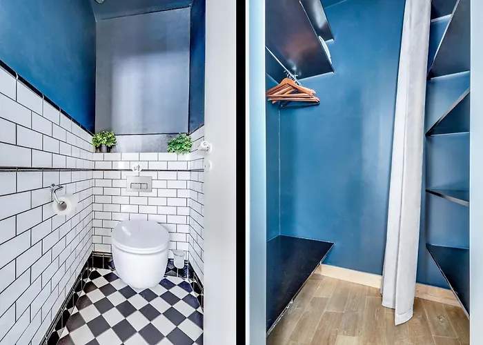 Ac & 10min From Marais L Center Of Appartamento Parigi