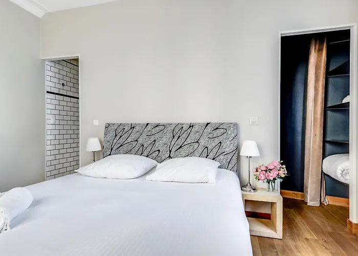 Appartamento Ac & 10min From Marais L Center Of Parigi