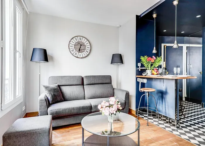 Ac & 10min From Marais L Center Of *