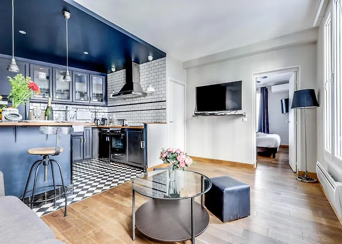 Ac & 10min From Marais L Center Of Parigi