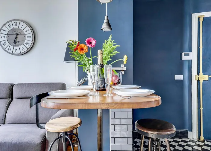 Ac & 10min From Marais L Center Of Appartamento