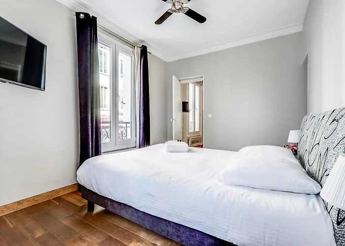 Ac & 10min From Marais L Center Of Appartamento Parigi