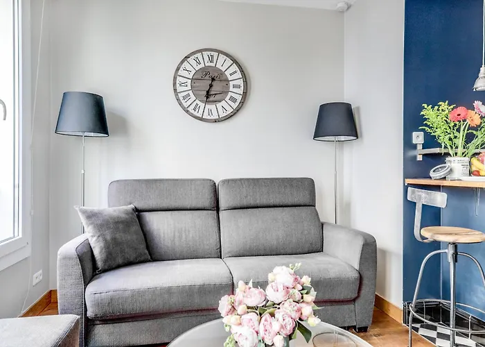 Ac & 10min From Marais L Center Of *