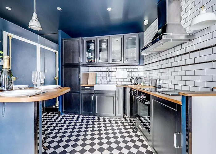 Appartamento Ac & 10min From Marais L Center Of *