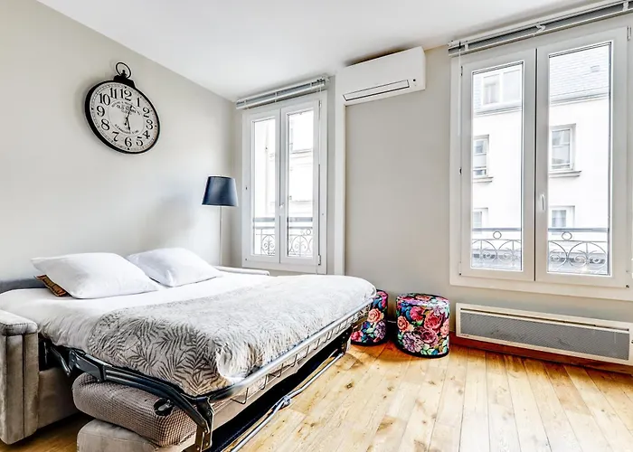 Ac & 10min From Marais L Center Of