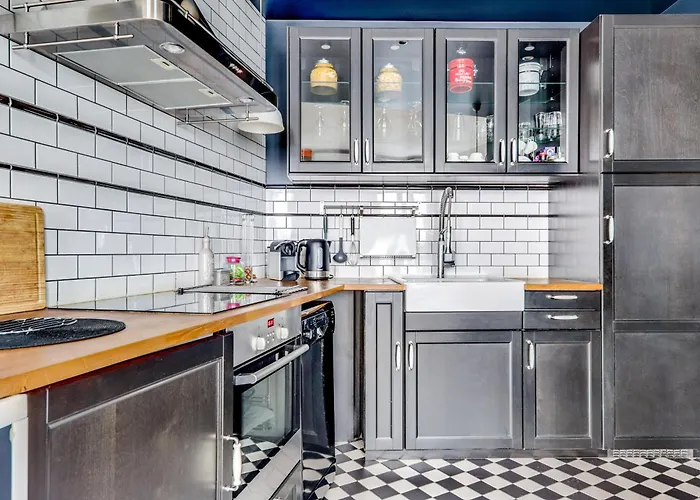 Ac & 10min From Marais L Center Of Parigi