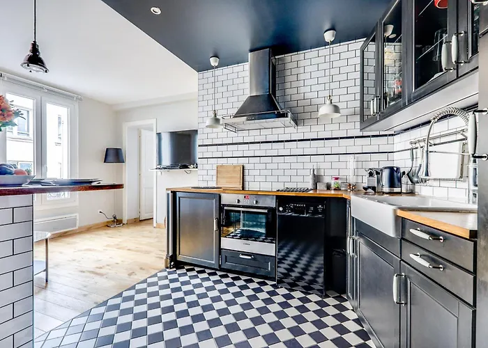 Ac & 10min From Marais L Center Of