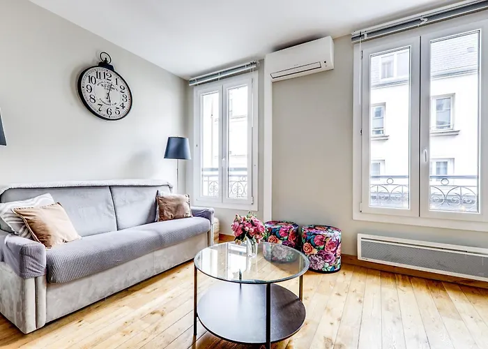 Ac & 10min From Marais L Center Of Appartamento