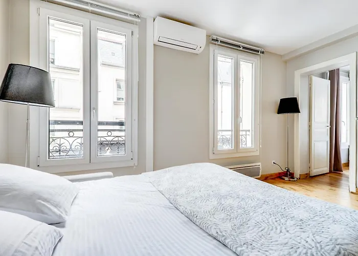 Ac & 10min From Marais L Center Of Appartamento Parigi