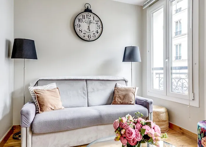 Appartamento Ac & 10min From Marais L Center Of Parigi