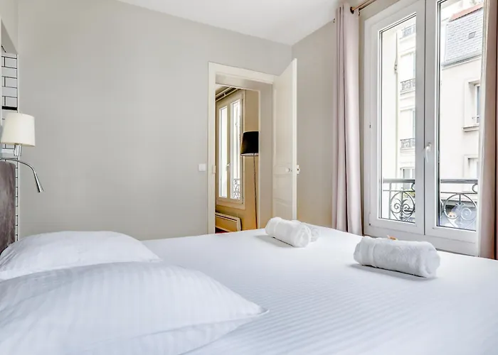 Ac & 10min From Marais L Center Of Appartamento
