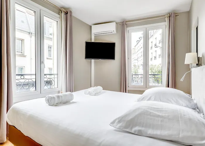 Appartamento Ac & 10min From Marais L Center Of *