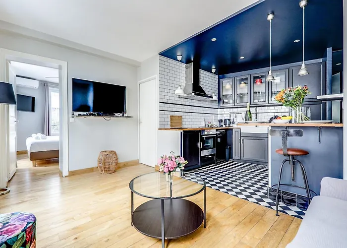 Ac & 10min From Marais L Center Of Appartamento *