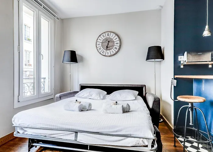Ac & 10min From Marais L Center Of Appartamento *