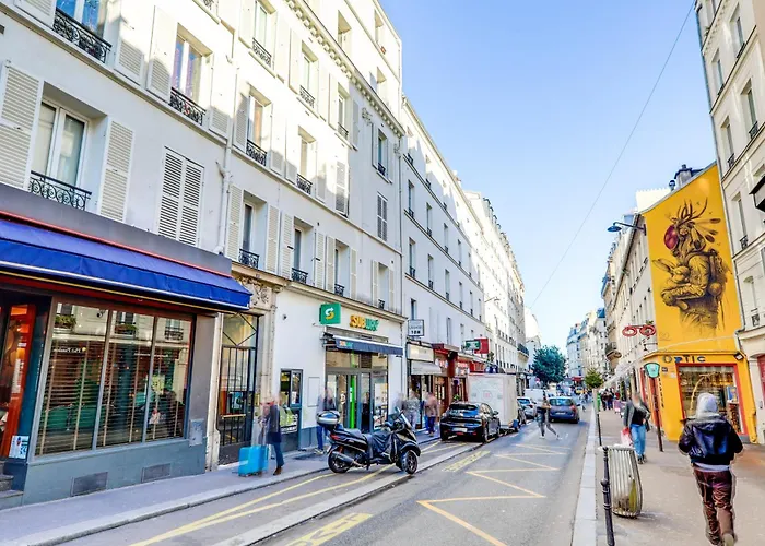 Ac & 10min From Marais L Center Of Appartamento Parigi