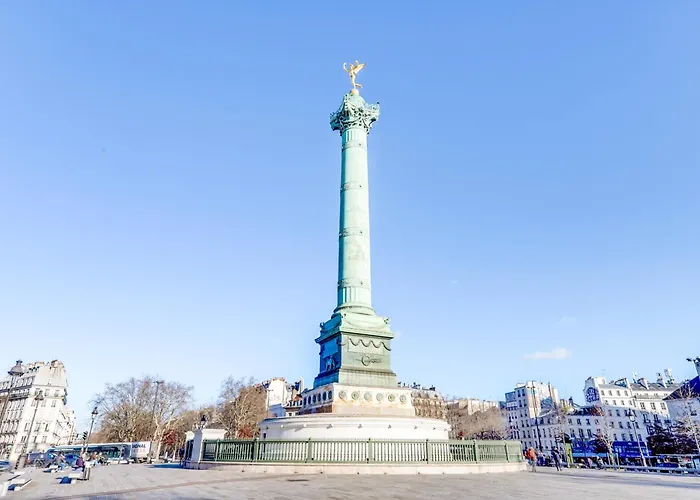 Ac & 10min From Marais L Center Of Appartamento Parigi