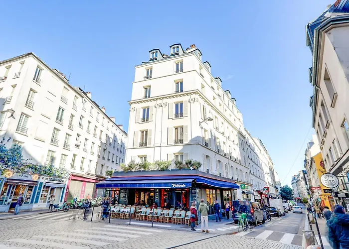 Appartamento Ac & 10min From Marais L Center Of Parigi