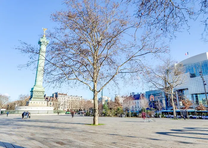Ac & 10min From Marais L Center Of Appartamento Parigi