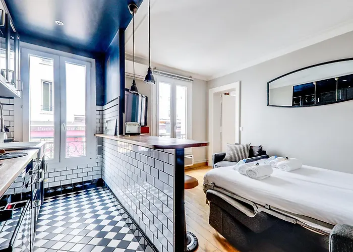 Ac & 10min From Marais L Center Of Appartamento *