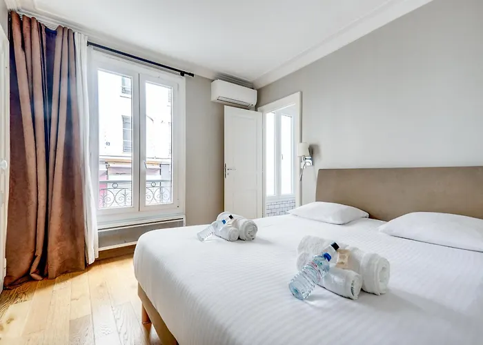 Ac & 10min From Marais L Center Of Appartamento *