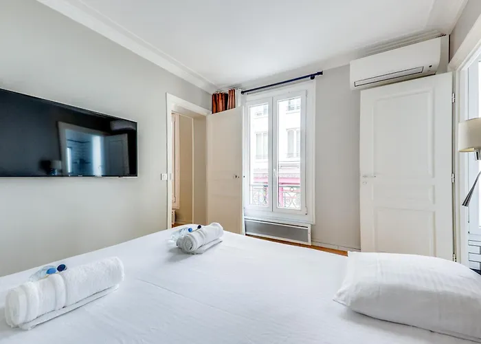 Appartamento Ac & 10min From Marais L Center Of