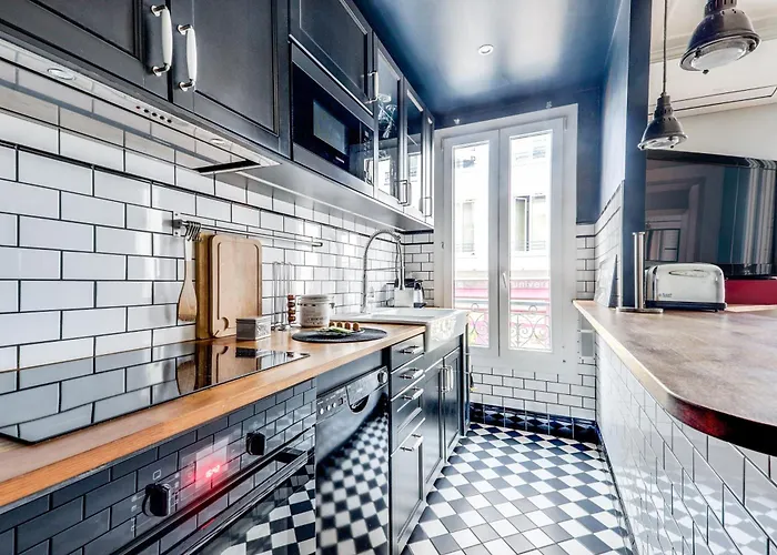 Ac & 10min From Marais L Center Of Appartamento Parigi