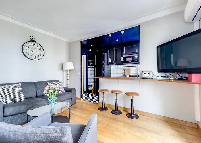 Appartamento Ac & 10min From Marais L Center Of Parigi